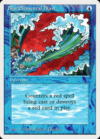 Blue Elemental Blast [Summer Magic / Edgar] | Exor Games Summserside