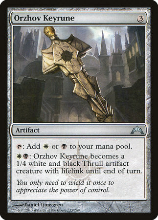 Orzhov Keyrune [Gatecrash] | Exor Games Summserside