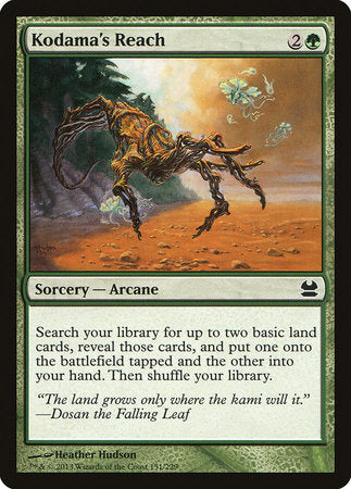 Kodama's Reach [Modern Masters] | Exor Games Summserside