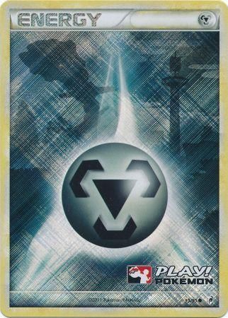 Metal Energy (95/95) (Play Pokemon Promo) [HeartGold & SoulSilver: Call of Legends] | Exor Games Summserside