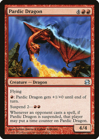 Pardic Dragon [Modern Masters] | Exor Games Summserside