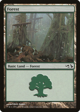 Forest (28) [Duel Decks: Elves vs. Goblins] | Exor Games Summserside