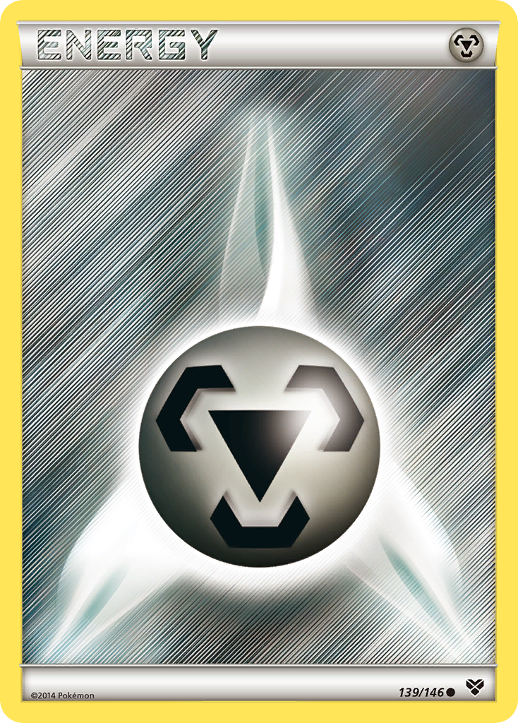 Metal Energy (139/146) [XY: Base Set] | Exor Games Summserside