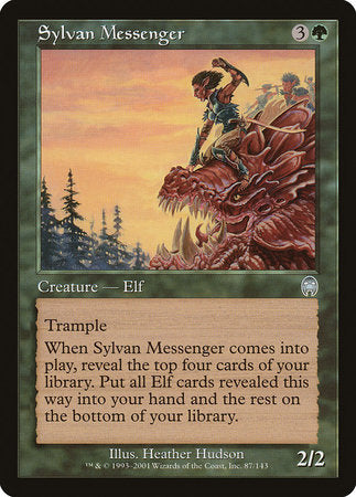 Sylvan Messenger [Apocalypse] | Exor Games Summserside