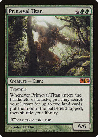 Primeval Titan [Magic 2012] | Exor Games Summserside