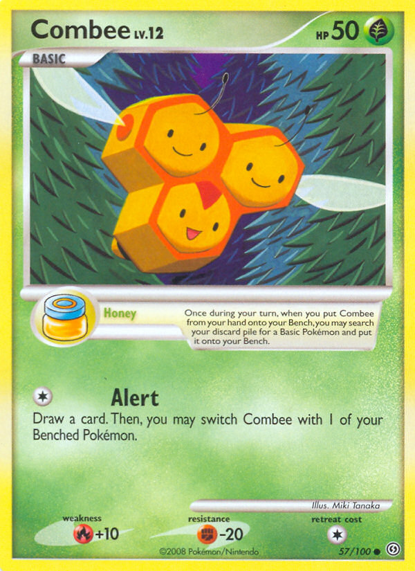 Combee (57/100) [Diamond & Pearl: Stormfront] | Exor Games Summserside