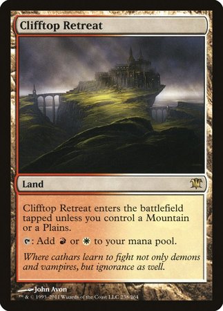 Clifftop Retreat [Innistrad] | Exor Games Summserside