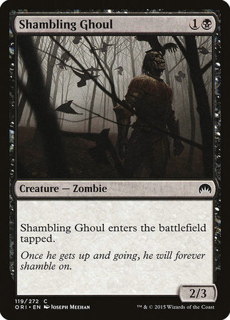 Shambling Ghoul [Magic Origins] | Exor Games Summserside