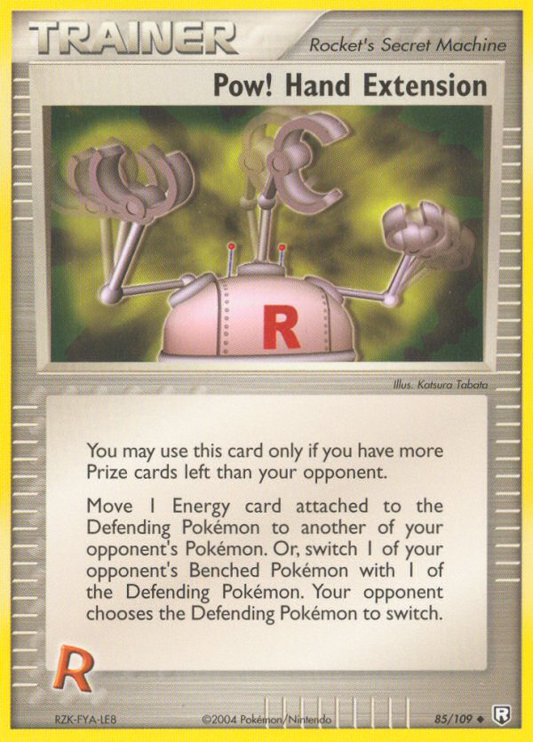 Pow! Hand Extension (85/109) [EX: Team Rocket Returns] | Exor Games Summserside