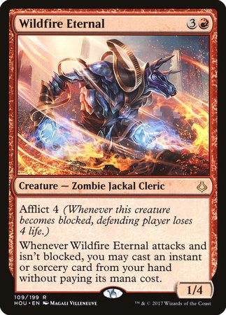 Wildfire Eternal [Hour of Devastation] | Exor Games Summserside