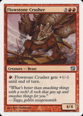 Flowstone Crusher [Ninth Edition] | Exor Games Summserside