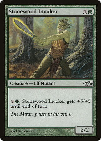 Stonewood Invoker [Duel Decks: Elves vs. Goblins] | Exor Games Summserside