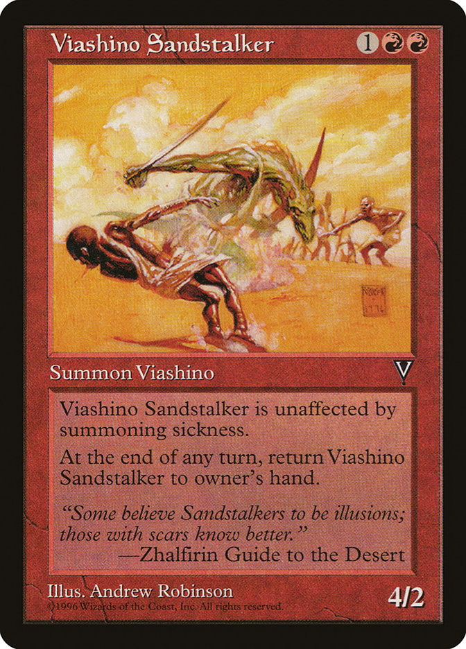 Viashino Sandstalker [Visions] | Exor Games Summserside