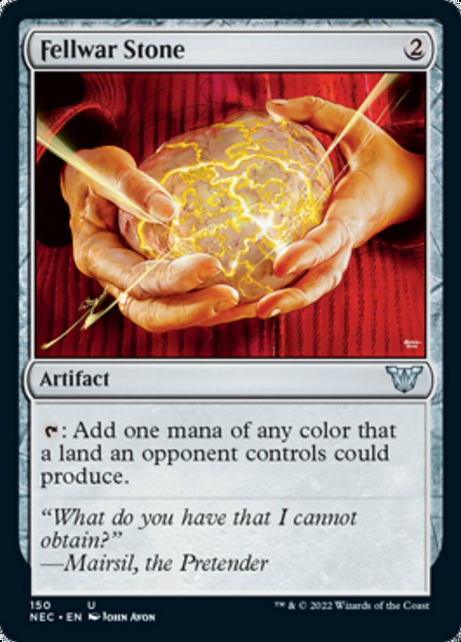 Fellwar Stone [Kamigawa: Neon Dynasty Commander] | Exor Games Summserside