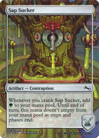 Sap Sucker [Unstable] | Exor Games Summserside