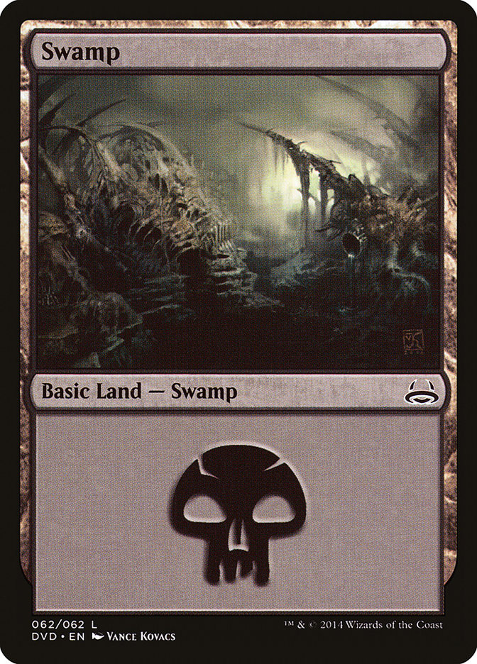 Swamp (62) (Divine vs. Demonic) [Duel Decks Anthology] | Exor Games Summserside