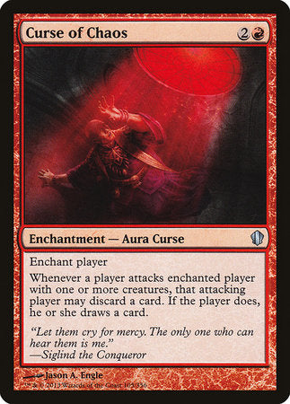 Curse of Chaos [Commander 2013] | Exor Games Summserside