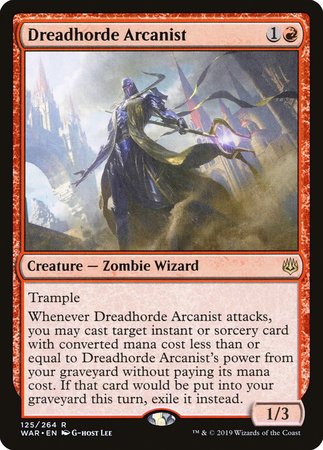 Dreadhorde Arcanist [War of the Spark] | Exor Games Summserside