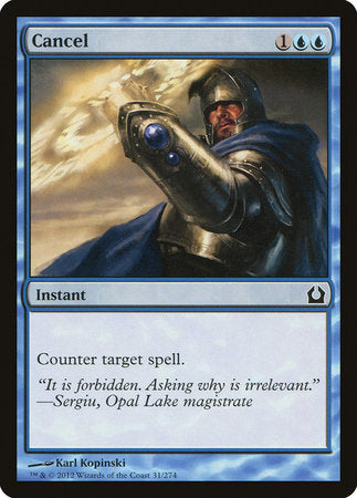 Cancel [Return to Ravnica] | Exor Games Summserside