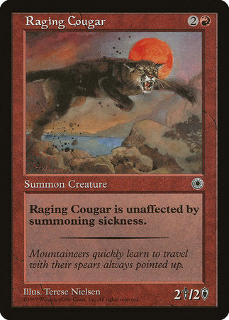 Raging Cougar [Portal] | Exor Games Summserside