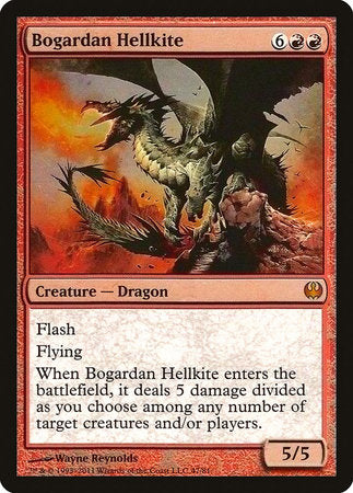 Bogardan Hellkite [Duel Decks: Knights vs. Dragons] | Exor Games Summserside