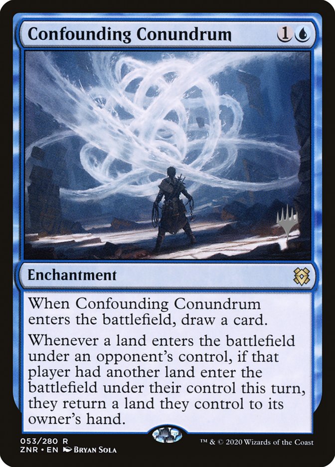 Confounding Conundrum (Promo Pack) [Zendikar Rising Promos] | Exor Games Summserside