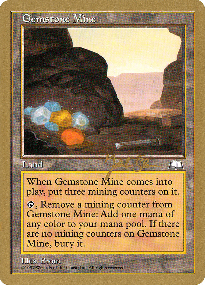 Gemstone Mine (Jakub Slemr) [World Championship Decks 1997] | Exor Games Summserside