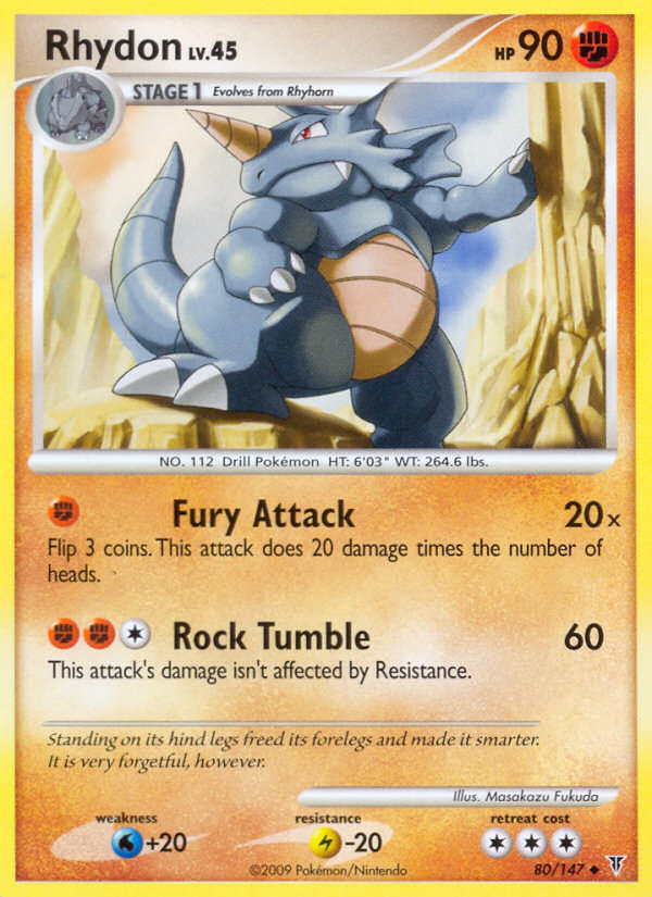 Rhydon (80/147) [Platinum: Supreme Victors] | Exor Games Summserside