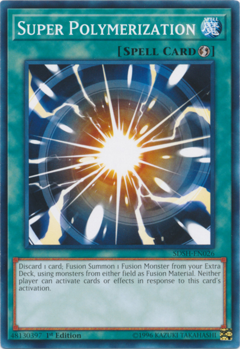 Super Polymerization [SDSH-EN026] Common | Exor Games Summserside