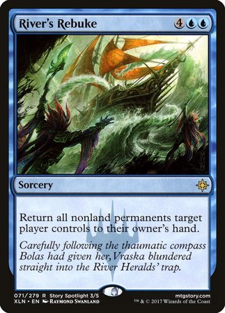 River's Rebuke [Ixalan] | Exor Games Summserside