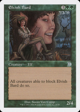 Elvish Bard [Deckmasters] | Exor Games Summserside