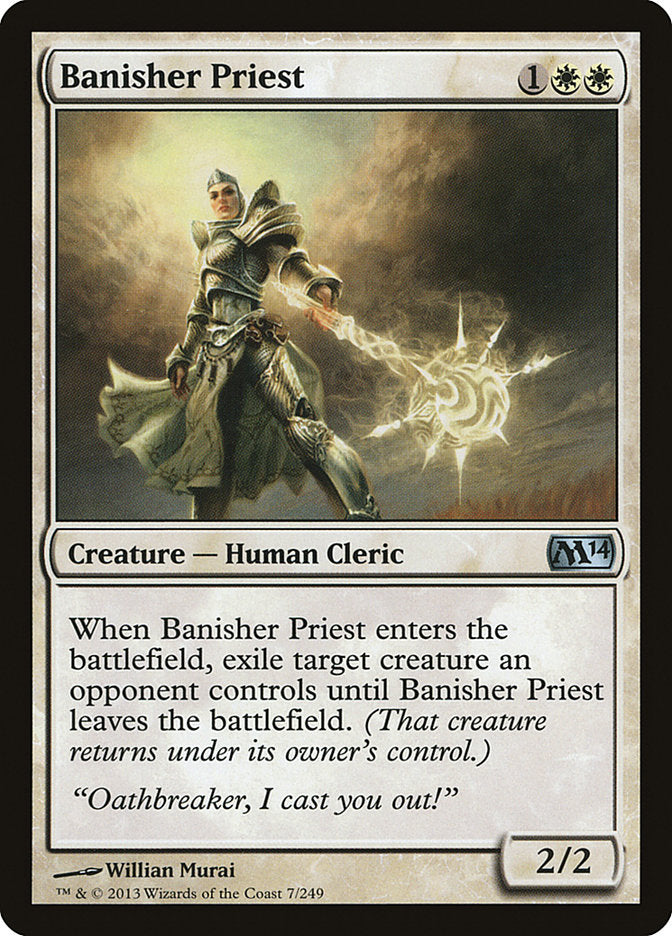 Banisher Priest [Magic 2014] | Exor Games Summserside