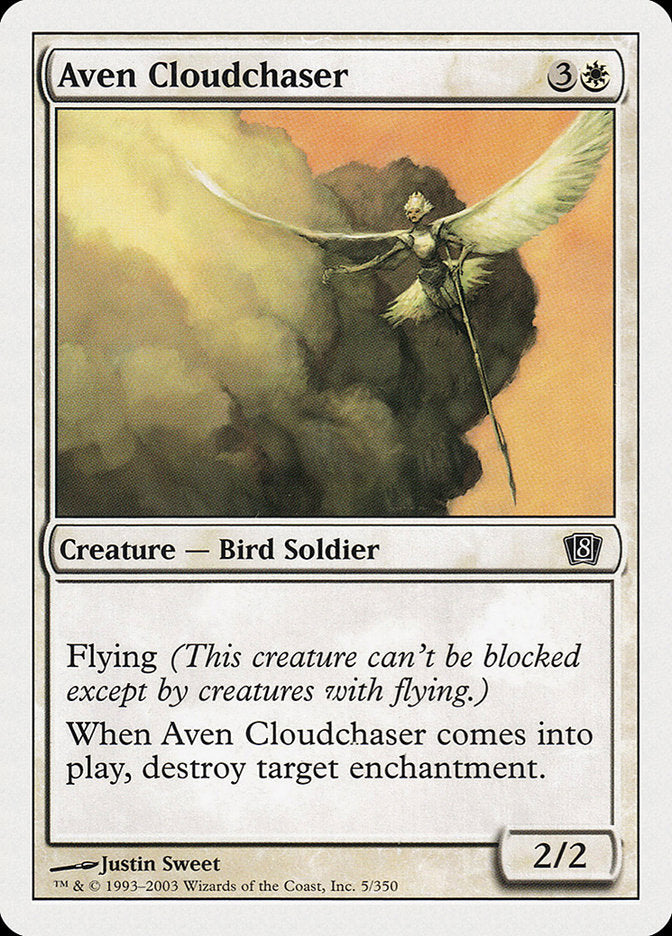 Aven Cloudchaser [Eighth Edition] | Exor Games Summserside