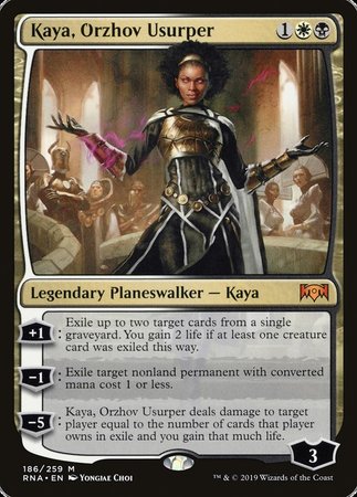 Kaya, Orzhov Usurper [Ravnica Allegiance] | Exor Games Summserside