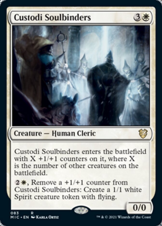 Custodi Soulbinders [Innistrad: Midnight Hunt Commander] | Exor Games Summserside