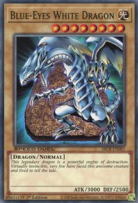 Blue-Eyes White Dragon [SBCB-EN087] Common | Exor Games Summserside