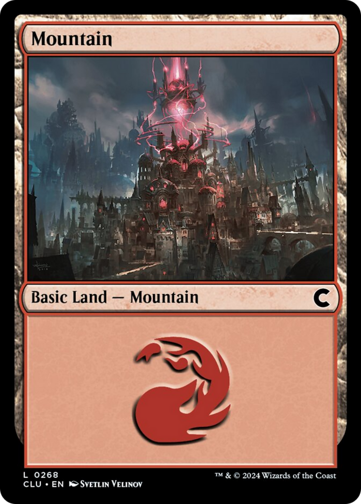 Mountain (0268) [Ravnica: Clue Edition] | Exor Games Summserside