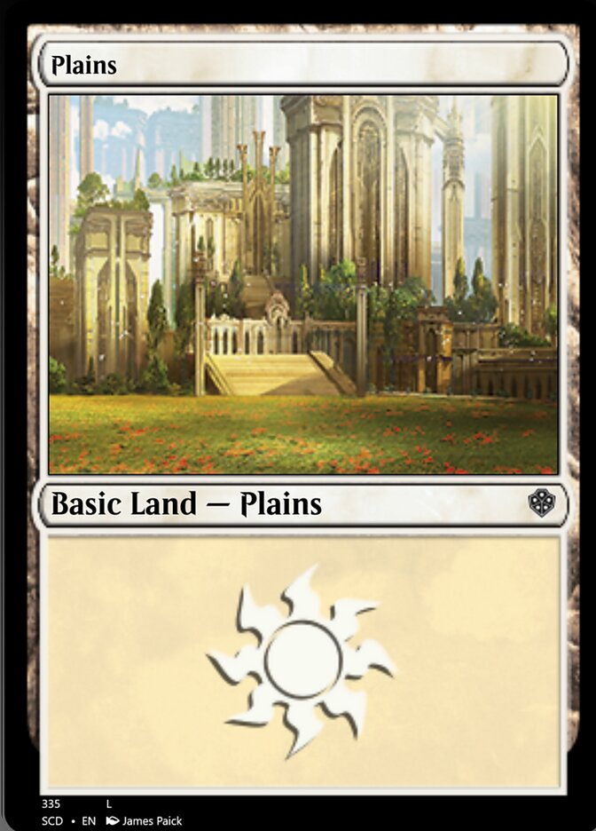 Plains (335) [Starter Commander Decks] | Exor Games Summserside