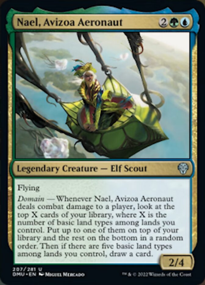 Nael, Avizoa Aeronaut [Dominaria United] | Exor Games Summserside