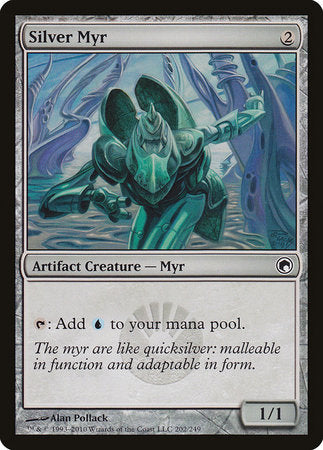 Silver Myr [Scars of Mirrodin] | Exor Games Summserside