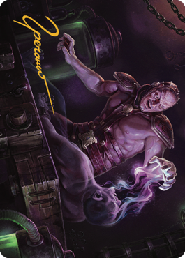 Jon Irenicus, Shattered One Art Card (37) (Gold-Stamped Signature) [Commander Legends: Battle for Baldur's Gate Art Series] | Exor Games Summserside