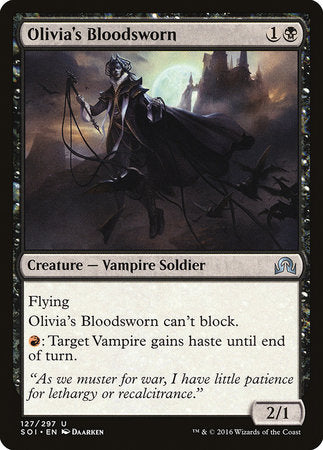 Olivia's Bloodsworn [Shadows over Innistrad] | Exor Games Summserside