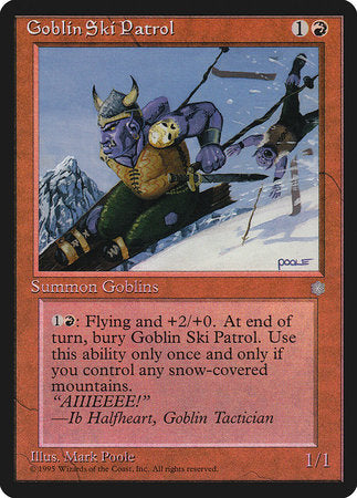 Goblin Ski Patrol [Ice Age] | Exor Games Summserside