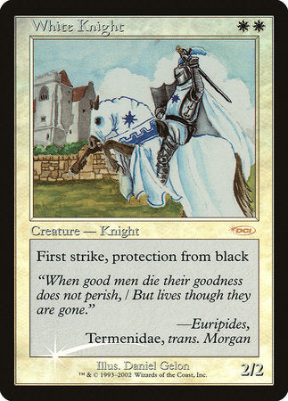 White Knight [Friday Night Magic 2002] | Exor Games Summserside