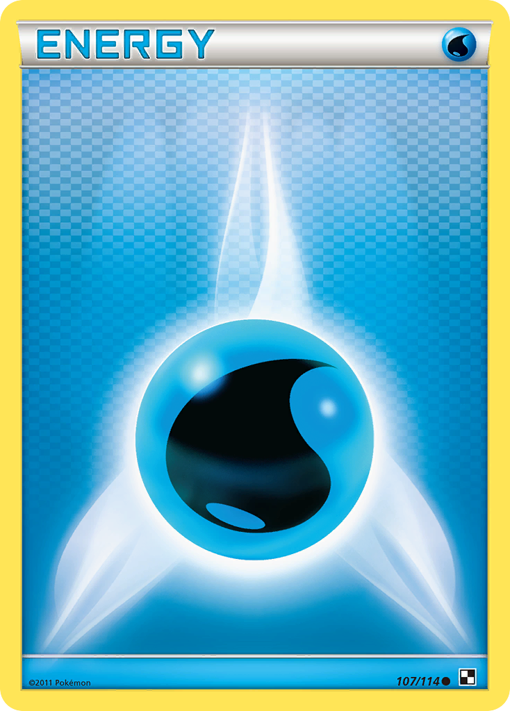 Water Energy (107/114) [Black & White: Base Set] | Exor Games Summserside