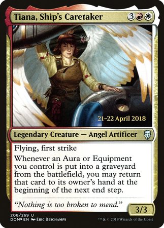 Tiana, Ship's Caretaker [Dominaria Promos] | Exor Games Summserside