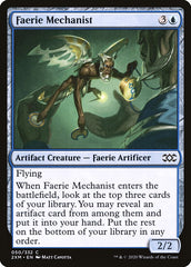 Faerie Mechanist [Double Masters] | Exor Games Summserside