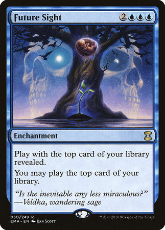 Future Sight [Eternal Masters] | Exor Games Summserside