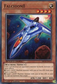 Falchion Beta [SBCB-EN070] Common | Exor Games Summserside
