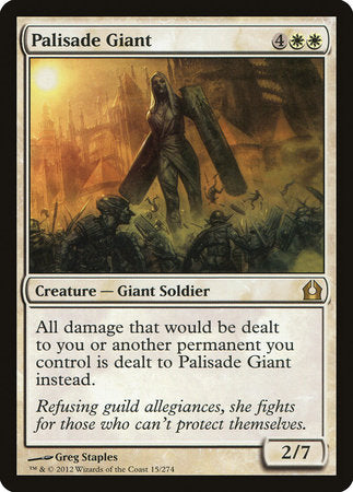 Palisade Giant [Return to Ravnica] | Exor Games Summserside